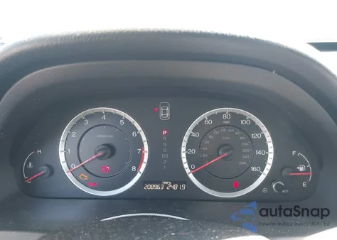 2011 Honda Accord 2.4 Lx-P из США, поврежденный, VIN 1HGCP2F4XBA063409